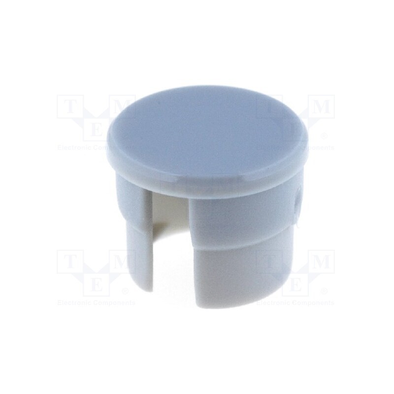 5 pcs x RITEL - 3010001 - Cap, polyamide, grey, 10mm, -20÷70°C, G10