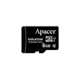 1 pcs : AP-MSD08GIE-AAT - Memory Cards Industrial microSD SLC Extended Temp 8GB
