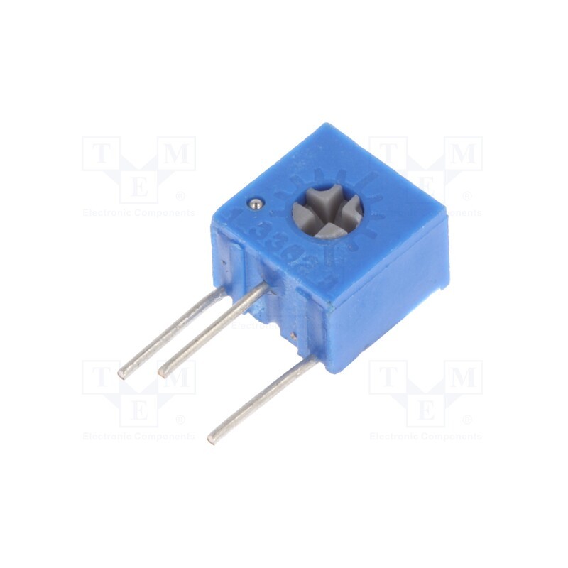 5 pcs x SR PASSIVES - T75W-50K - Potentiometer: mounting, single turn,vertical, 50kΩ, 250mW, ±10%