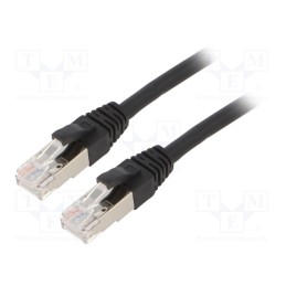 1 pcs x LAPP - 24441316 - Patch cord, ETHERLINE® Cat.6a,S/FTP, 6a, stranded, Cu, LSZH, black