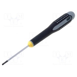 1 pcs x BAHCO - BE-8010 - Screwdriver, slot, 2,5x0,4mm, Blade length: 60mm