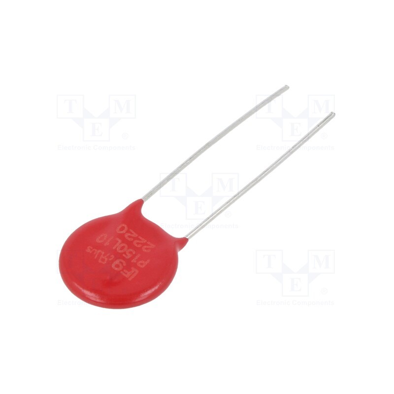 5 pcs x LITTELFUSE - V150LA10AP - Varistor: metal-oxide, THT, 150VAC, 200VDC, 240V, 4.5kA