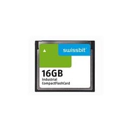 1 pcs : SFCF016GH1AF4TO-I-MS-523-STD - Memory Cards Industrial Compact Flash Card, C-500, 16 GB, SLC Flash, -40C to +85C