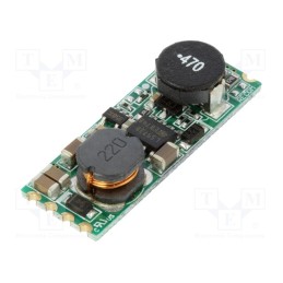 1 pcs x RECOM - RCD-24-1.00/PL/A - Converter: DC/DC, Uin: 6÷36V, Uout: 2÷32VDC, Iout: 1000mA, SMD, LED