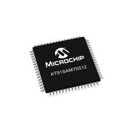 1 pcs : AT91SAM7S512B-MU - ARM Microcontrollers - MCU GREEN IND TEMP MRLB