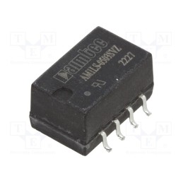 1 pcs x AIMTEC - AM1LS-0503SVZ - Converter: DC/DC, 1W, Uin: 4.5÷5.5V, Uout: 3.3VDC, Iout: 300mA, SMD