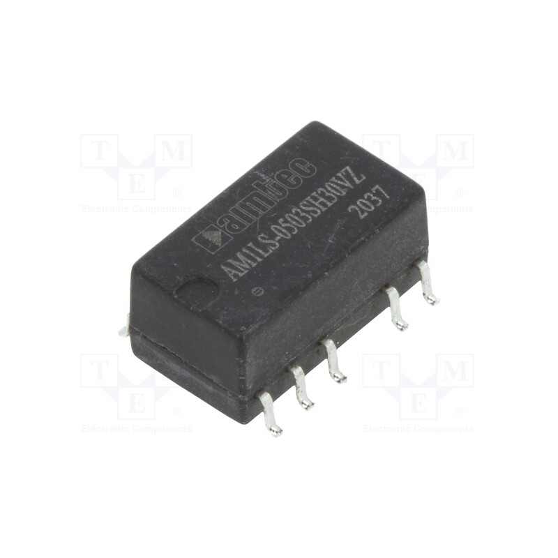 1 pcs x AIMTEC - AM1LS-0503SH30VZ - Converter: DC/DC, 1W, Uin: 4.5÷5.5V, Uout: 3.3VDC, Iout: 300mA, SMD