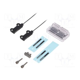 1 pcs x PANASONIC - FT-A11W - Sensor: fiber-optic, Range: 0÷3600mm, IP40, -40÷55°C, Len: 2m