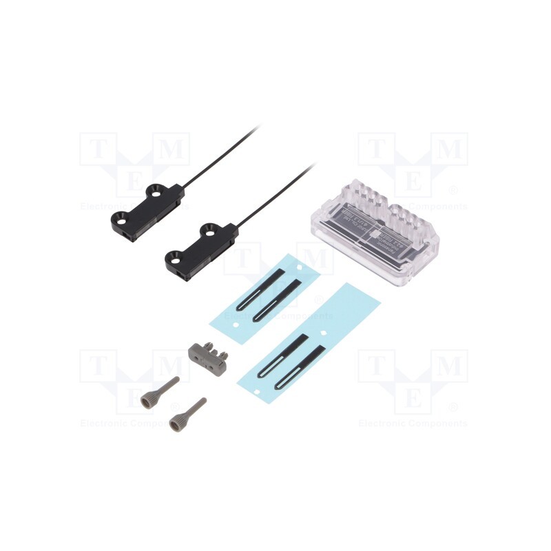 1 pcs x PANASONIC - FT-A11W - Sensor: fiber-optic, Range: 0÷3600mm, IP40, -40÷55°C, Len: 2m