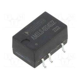 1 pcs x AIMTEC - AM1LS-0324SJZ - Converter: DC/DC, 1W, Uin: 2.97÷3.63V, Uout: 24VDC, Iout: 42mA, SMD