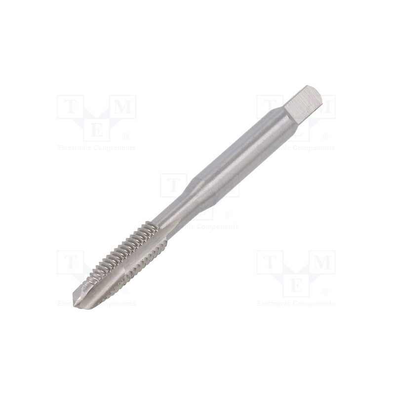 1 pcs x Vu00d6LKEL - 90538 - Tap, high speed steel cobalt HSS-E, M6, 1, 62mm, 4,5mm, ISO2/6H