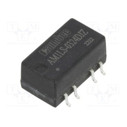 1 pcs x AIMTEC - AM1LS-0324DJZ - Converter: DC/DC, 1W, Uin: 2.97÷3.63V, Uout: 24VDC, Uout2: -24VDC