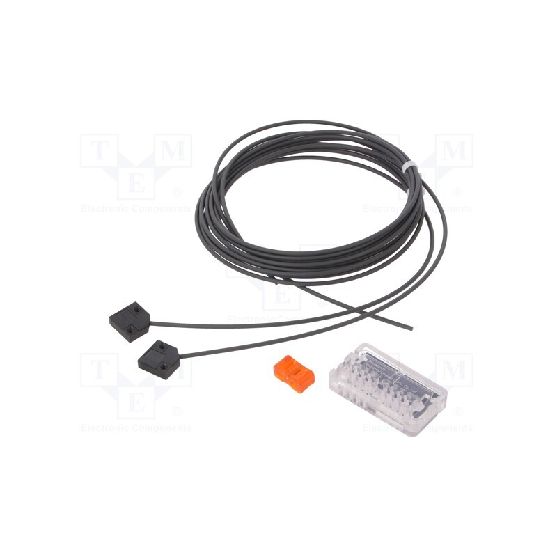 1 pcs x PANASONIC - FT-AL05 - Sensor: fiber-optic, Range: 0÷860mm, IP40, -55÷80°C, Len: 2m