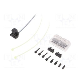 1 pcs x PANASONIC - FT-F93 - Sensor: fiber-optic, Oper.mode: transmitter-receiver, IP40
