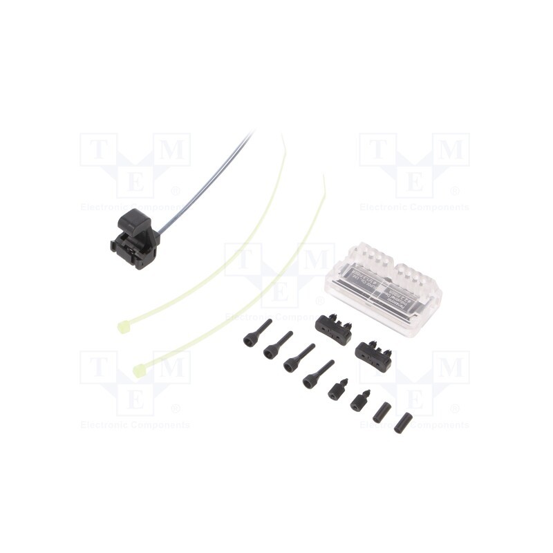 1 pcs x PANASONIC - FT-F93 - Sensor: fiber-optic, Oper.mode: transmitter-receiver, IP40