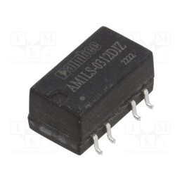 1 pcs x AIMTEC - AM1LS-0312DJZ - Converter: DC/DC, 1W, Uin: 2.97÷3.63V, Uout: 12VDC, Uout2: -12VDC