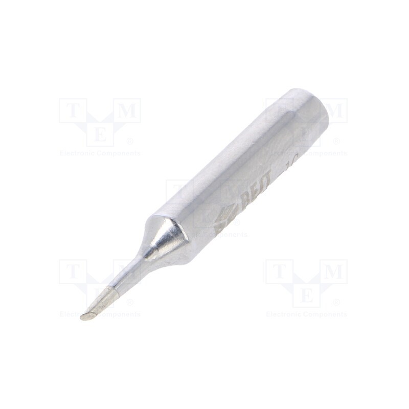 1 pcs x BEST - 900M-T-1C - Tip, conical sloped, 1mm, double-layer nickel plating