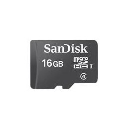 1 pcs : SDSDQAB-016G - Memory Cards 16GB UHS Class 4 MicroSD Card WD/SD
