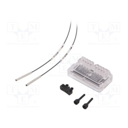 1 pcs x PANASONIC - FT-KV26 - Sensor: fiber-optic, Range: 0÷710mm, IP30, -40÷60°C, Len: 2m