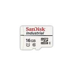 1 pcs : SDSDQAF4-016G-I - Memory Cards 16GB 2.7-3.6V 3D microSD Industrial, -25C to 85C