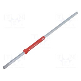 1 pcs x WIHA - 26063 - Interchangeable blade, hex key, HEX 4mm, 175mm, max.8Nm