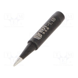 1 pcs x BEST - 900M-T-1.6D - Tip, chisel, 1.6mm, double-layer nickel plating
