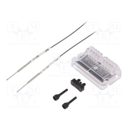 1 pcs x PANASONIC - FT-V25 - Sensor: fiber-optic, Range: 0÷240mm, IP30, -55÷80°C, Len: 2m