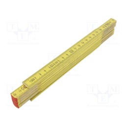 1 pcs x C.K - T3514 - Folding ruler, L: 2m