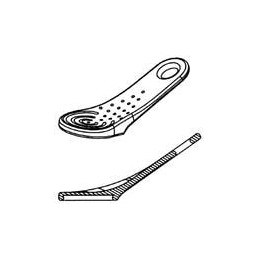 1 pcs : DS9093AY+ - iButtons & Accessories iButton Key Ring Mounts