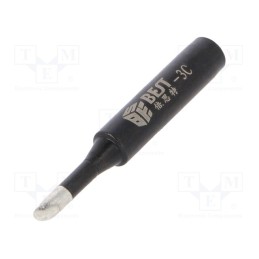 1 pcs x BEST - 900M-T-3C - Tip, conical sloped, 3mm, double-layer nickel plating