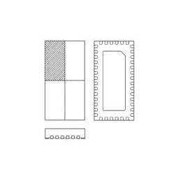 1 pcs : PI3DBS16412ZLCEX - PCI Interface IC 3.3V 1-20Gbps 2-Lane 2:1 Mux/De-Mux