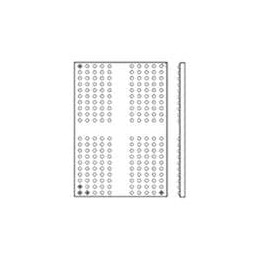 1 pcs : MT53E128M32D2DS-053 AIT:A - DRAM LPDDR4 4G 128MX32 FBGA AIT DDP