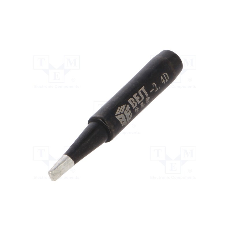 1 pcs x BEST - 900M-T-2.4D - Tip, chisel, 2.4mm, double-layer nickel plating