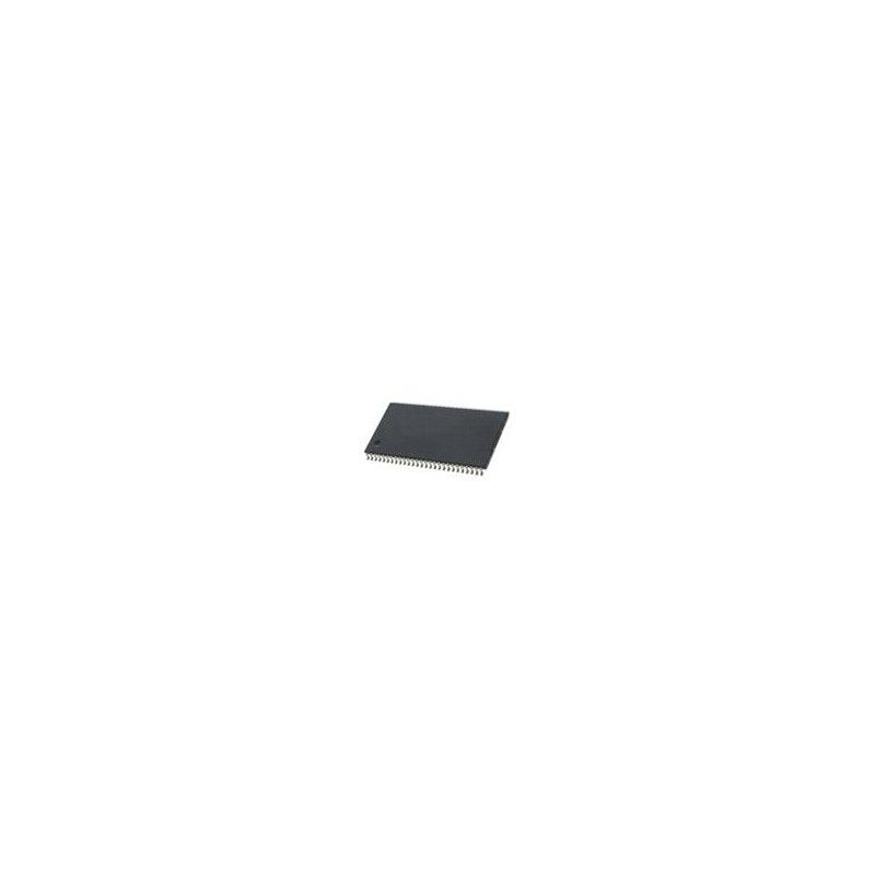 1 pcs : IS42S86400D-6TLI - DRAM 512M (64Mx8) 166MHz SDR SDRAM, 3.3V