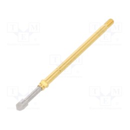 1 pcs x TEKON - TK32SCR.08.2,00.S.150.R - Test needle, Operational spring compression: 4mm, 5A, Ø: 2mm