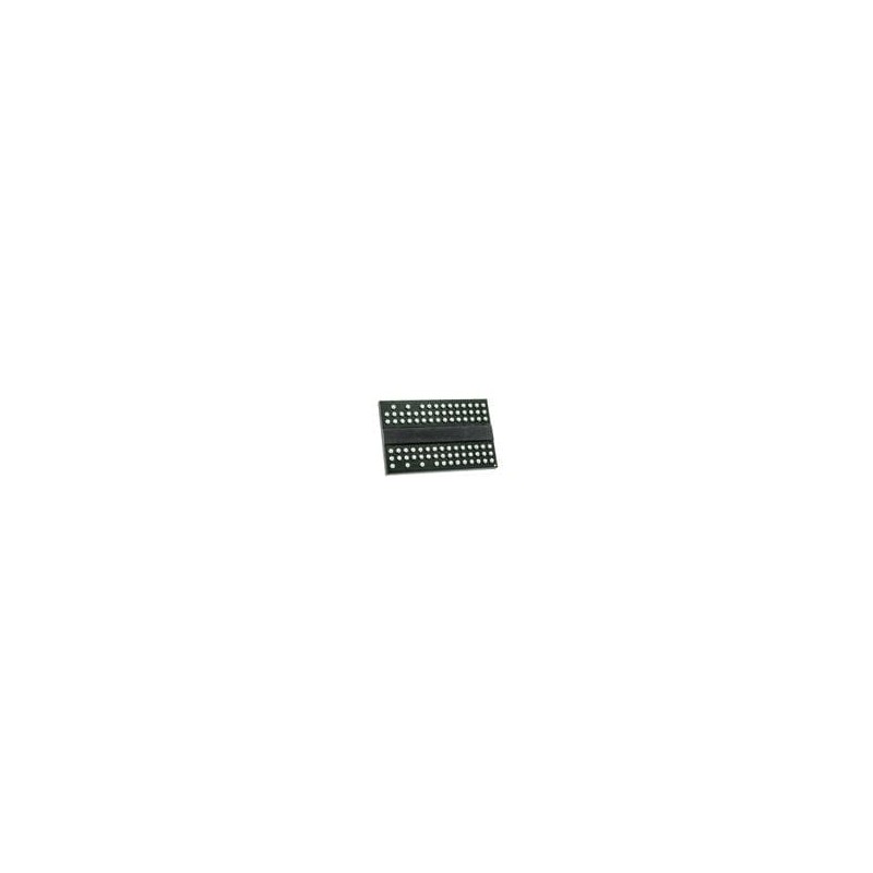 1 pcs : IS46DR16320D-25DBLA1 - DRAM 512M, 1.8V, 400Mhz 32M x 16 DDR2