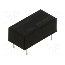 1 pcs x Murata Power Solutions - NMV0505DAC - Converter: DC/DC, 1W, Uin: 4.5÷5.5V, Uout: 5VDC, Iout: 200mA, DIP