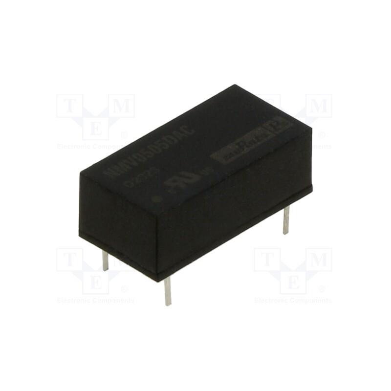 1 pcs x Murata Power Solutions - NMV0505DAC - Converter: DC/DC, 1W, Uin: 4.5÷5.5V, Uout: 5VDC, Iout: 200mA, DIP