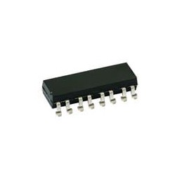 1 pcs : ILQ615-4X009T - Transistor Output Optocouplers Phototransistor Out Quad CTR &gt, 160-320%
