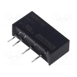 1 pcs x Murata Power Solutions - NMR118C - Converter: DC/DC, 1W, Uin: 21.6÷26.4V, Uout: 5VDC, Iout: 200mA, SIP