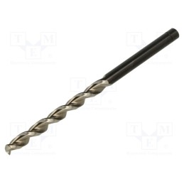 1 pcs x ALPEN-MAYKESTAG - 18300400100 - Drill bit, for metal, Ø: 4mm, L: 75mm, Working part len: 43mm