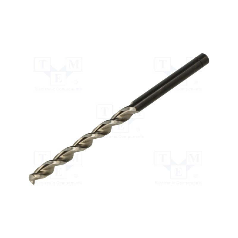 1 pcs x ALPEN-MAYKESTAG - 18300400100 - Drill bit, for metal, Ø: 4mm, L: 75mm, Working part len: 43mm