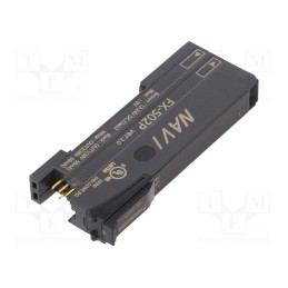 1 pcs x PANASONIC - FX-502P - Sensor: optical fiber amplifier, PNP, IP40, 12÷24VDC, -10÷55°C