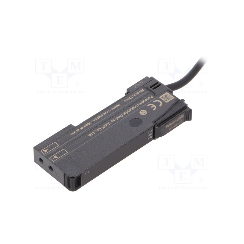 1 pcs x PANASONIC - FX-505-C2 - Sensor: optical fiber amplifier, NPN, IP40, Connection: lead 2m
