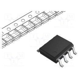 1 pcs x TEXAS INSTRUMENTS - OPA1642AIDR - IC: audio amplifier, rail-to-rail output, Ch: 2, SOIC8, SoundPlus™