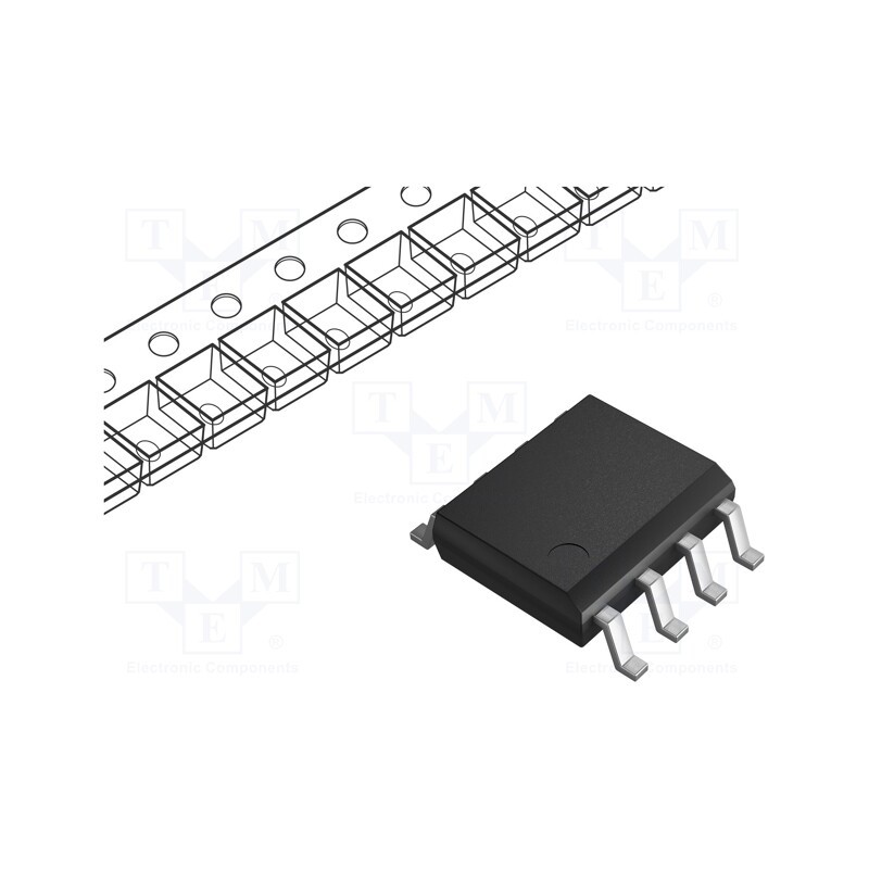 1 pcs x TEXAS INSTRUMENTS - OPA1642AIDR - IC: audio amplifier, rail-to-rail output, Ch: 2, SOIC8, SoundPlus™