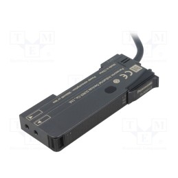 1 pcs x PANASONIC - FX-505P-C2 - Sensor: optical fiber amplifier, PNP, IP40, Connection: lead 2m