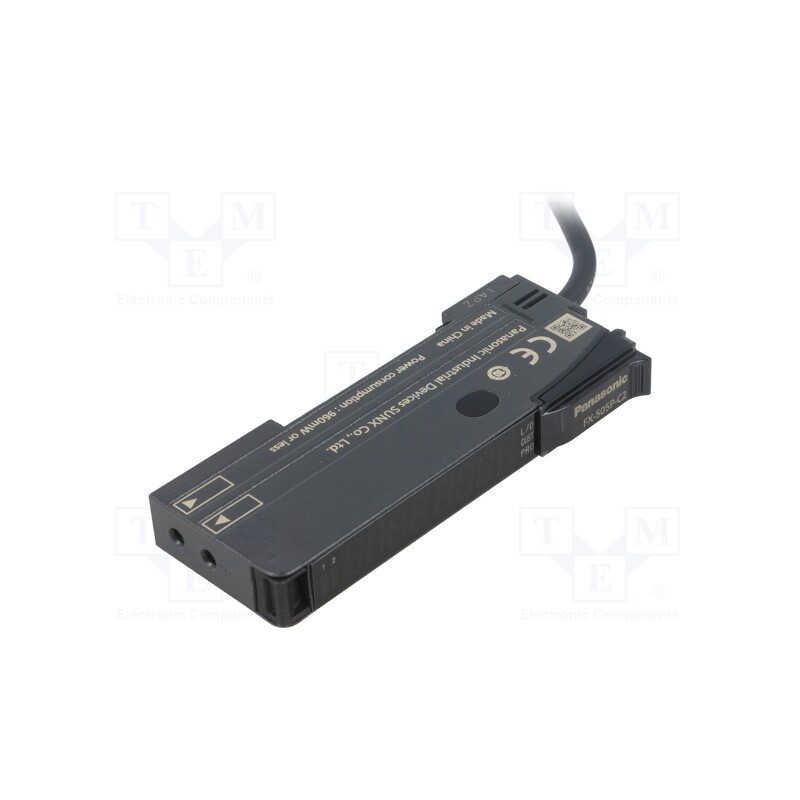 1 pcs x PANASONIC - FX-505P-C2 - Sensor: optical fiber amplifier, PNP, IP40, Connection: lead 2m