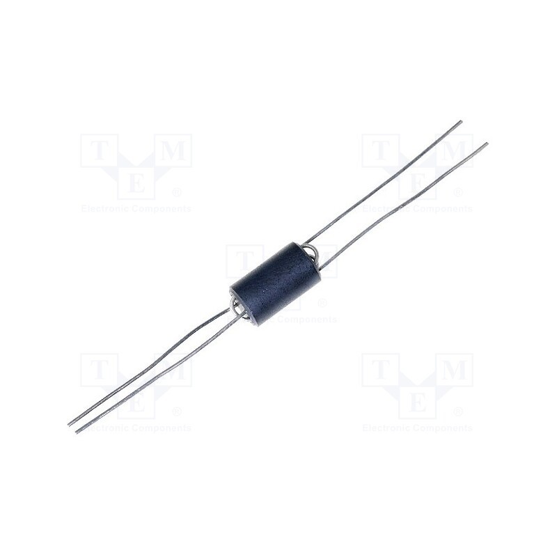 5 pcs x FERROCORE - FR2X1.5 - Inductor: ferrite, Number of coil turns: 1.5, Imp.@ 25MHz: 337Ω