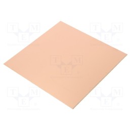 1 pcs x RADEMACHER - 611-5 - Laminate, FR4,epoxy resin, 1.6mm, L: 150mm, W: 150mm, double sided